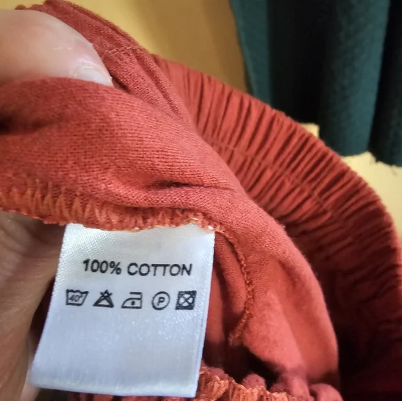 THALUTA 100% Cotton Skirt Size S/M - Picture 6 of 12